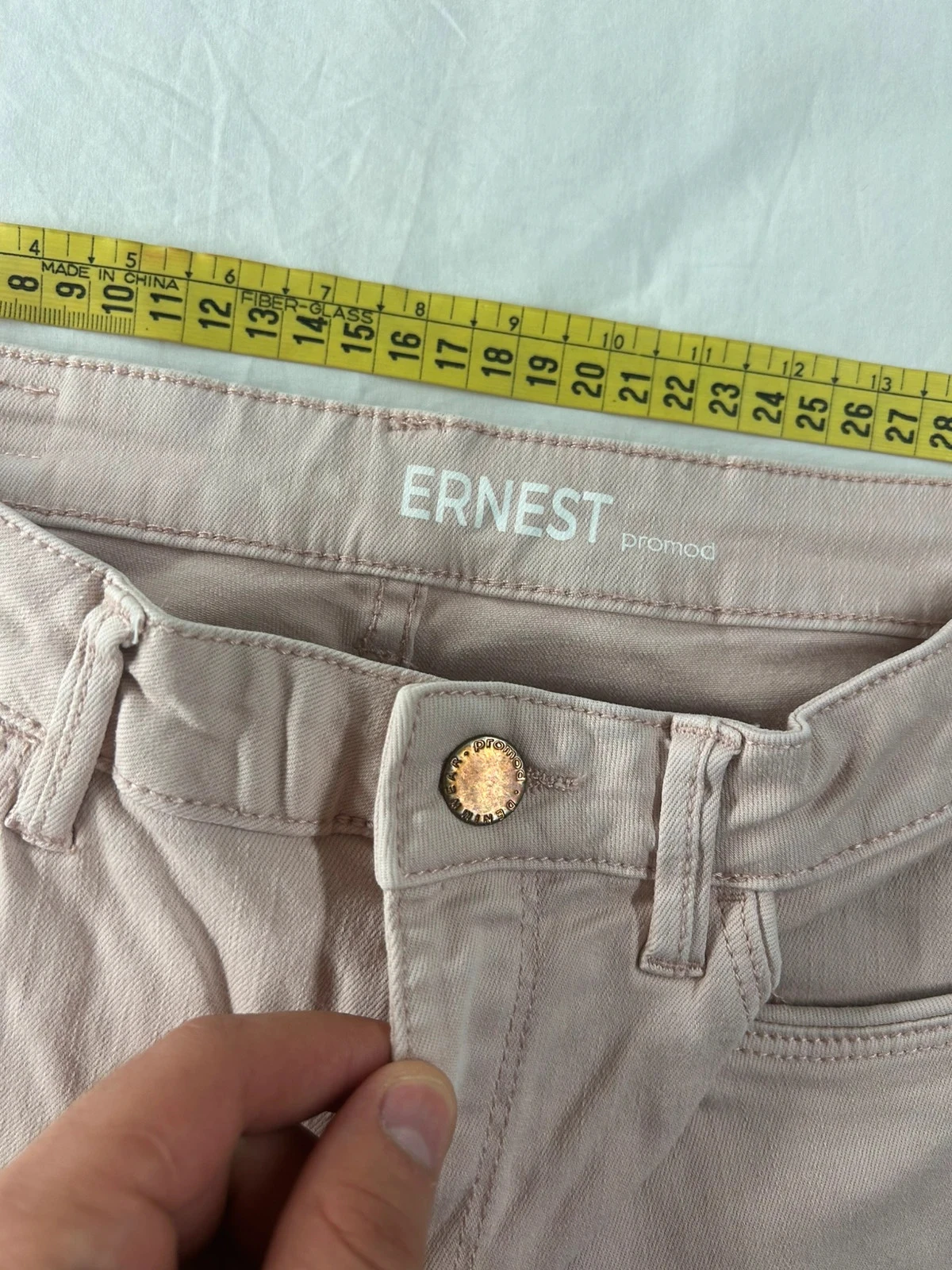 Apricot pink Ernest promod jeans size 36 – photo 9